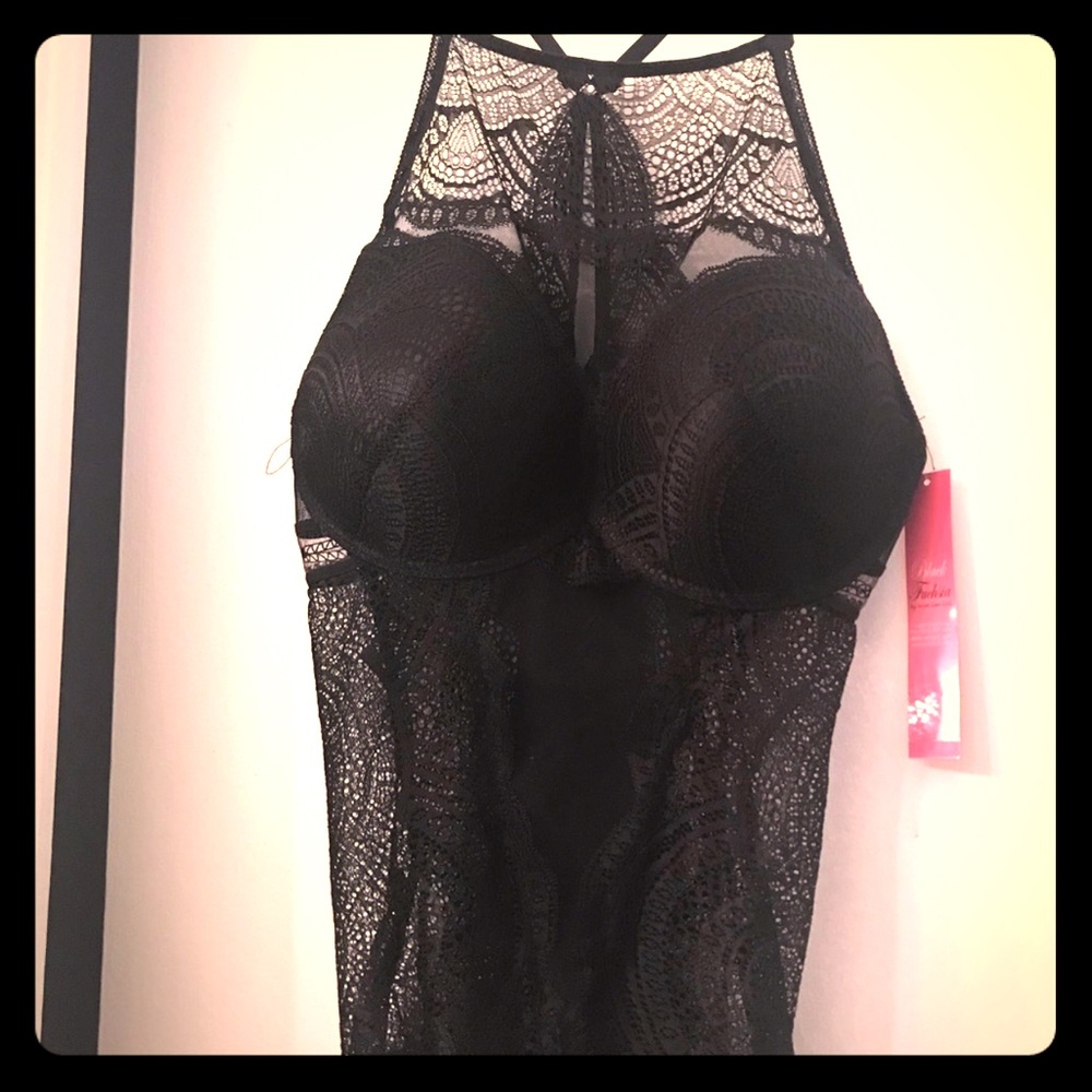 Black Lacy Lingerie